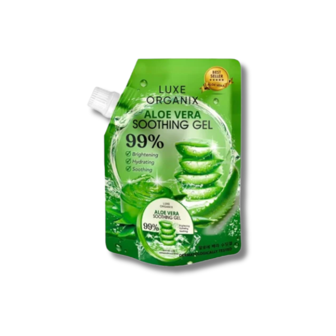 Luxe Organix Aloe Vera 99% Soothing Gel 100ml Luxe Organix Aloe Vera 99% Soothing Gel 100ml